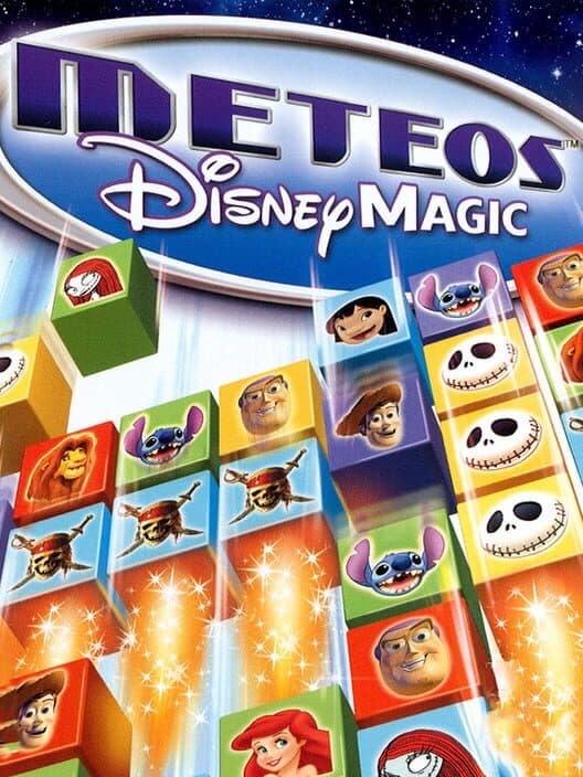 Meteos Disney Magic for DS game image