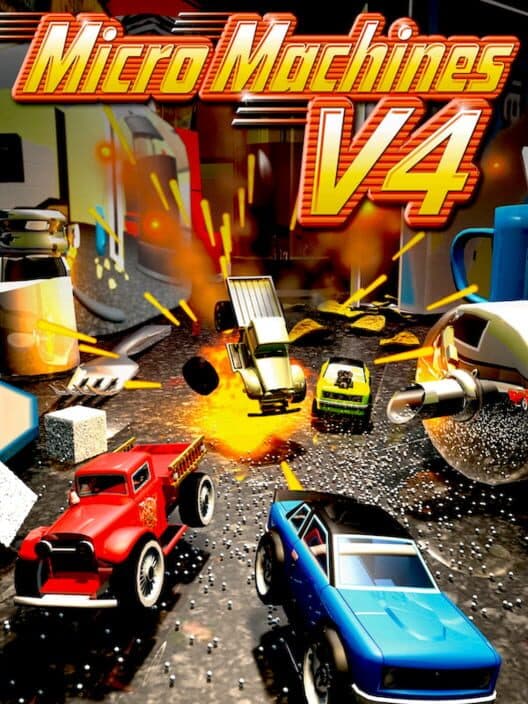 Micro Machines V4 for DS game image