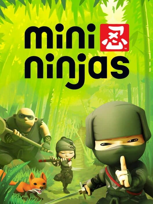 Mini Ninjas for DS game image