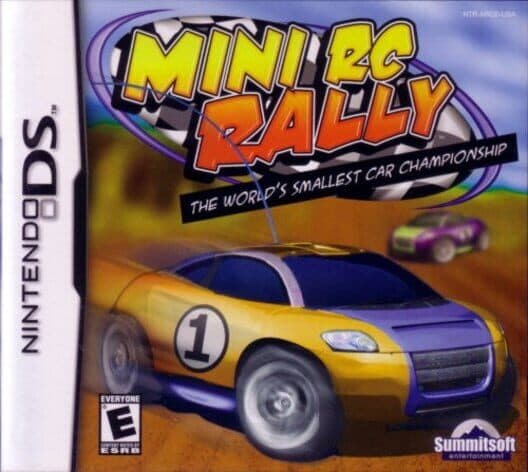 Mini RC Rally for DS game image