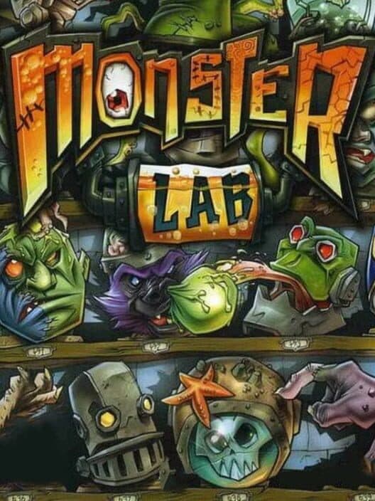 Monster Lab for DS game image