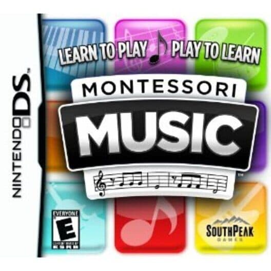 Montessori Music for DS game image