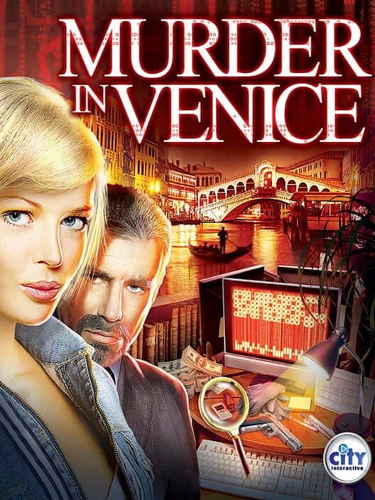 Murder in Venice for DS game image