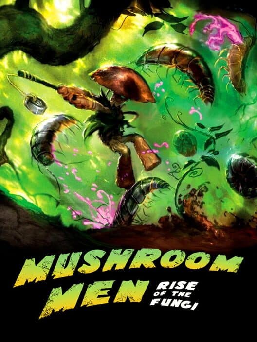 Mushroom Men Rise of the Fungi for DS game image