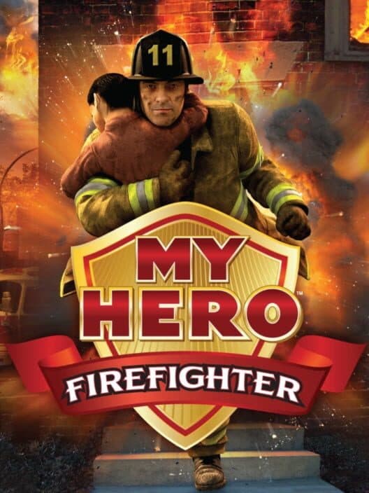 My Hero: Firefighter for DS game image