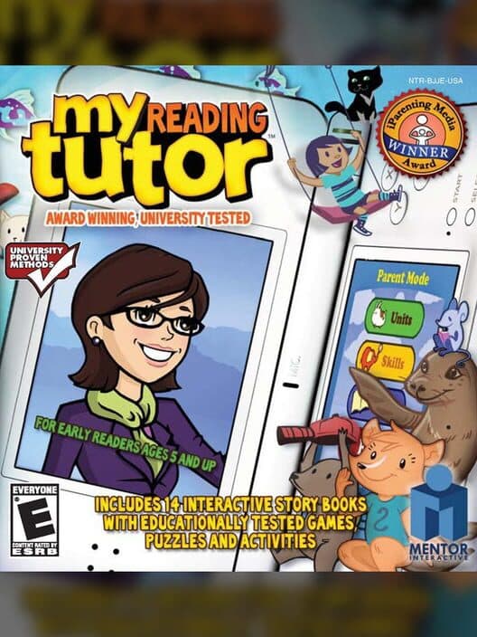 My Reading Tutor for DS game image