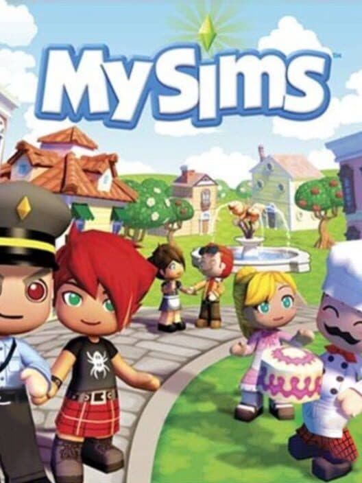 MySims for DS game image