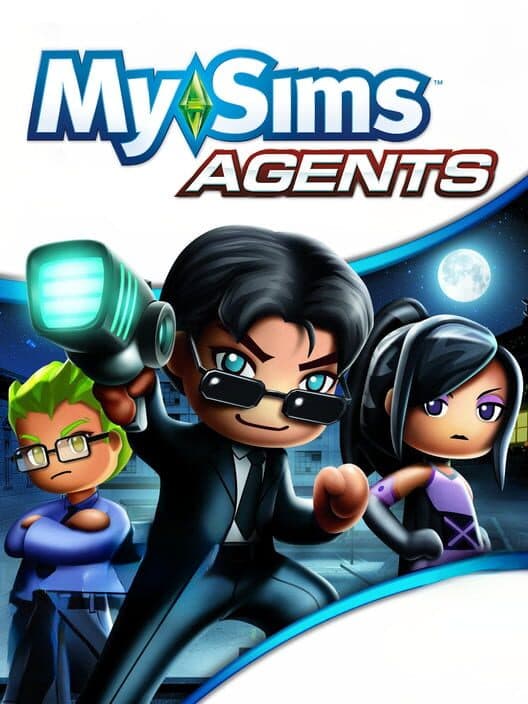 MySims Agents for DS game image