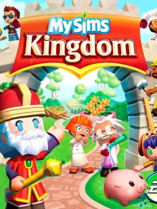 MySims Kingdom for DS game image