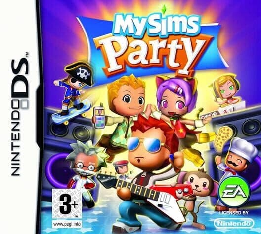 MySims Party for DS game image