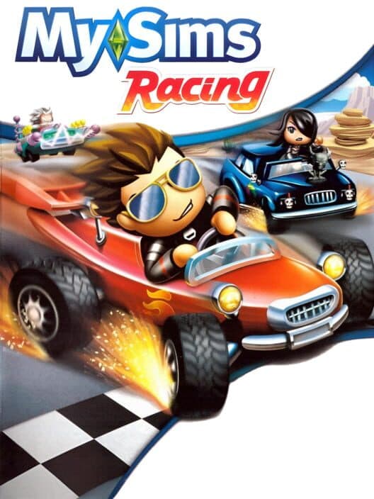 MySims Racing for DS game image
