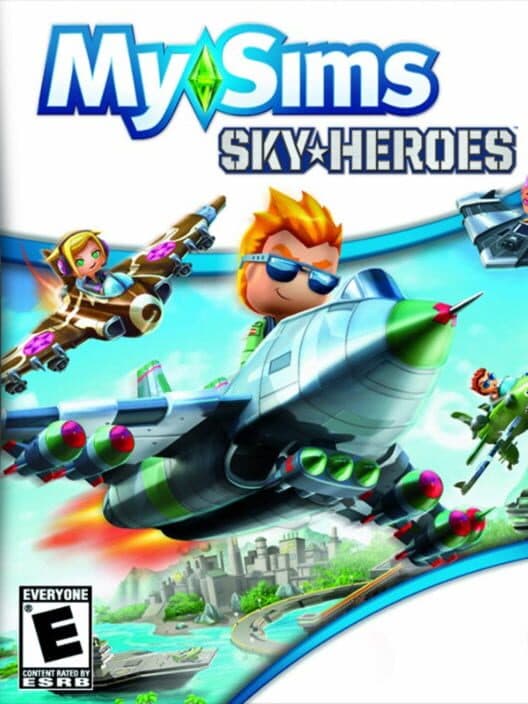 MySims SkyHeroes for DS game image