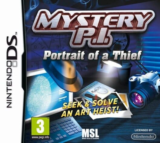 Mystery P.I. Portrait of a Thief for DS game image