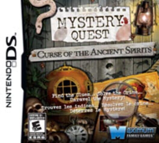 Mystery Quest: Curse of the Ancient Spirits for DS game image