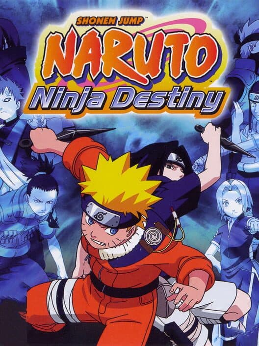 Naruto: Ninja Destiny for DS game image