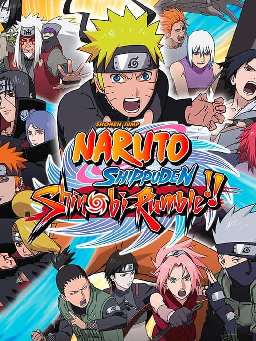 Naruto Shippuden: Shinobi Rumble for DS game image