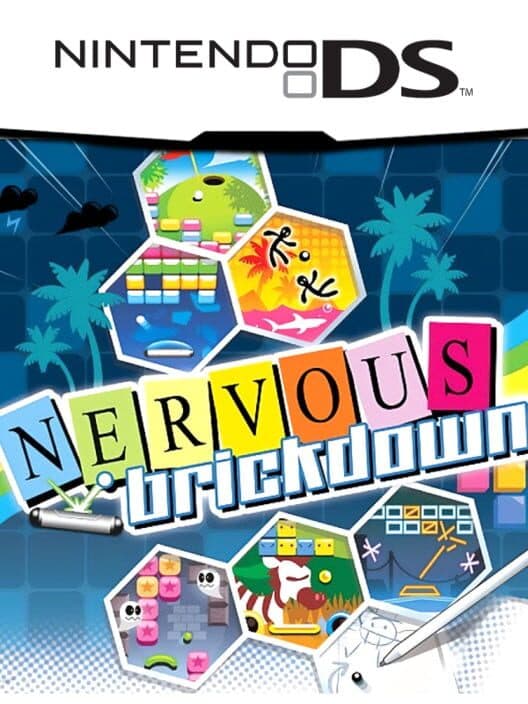 Nervous Brickdown for DS game image