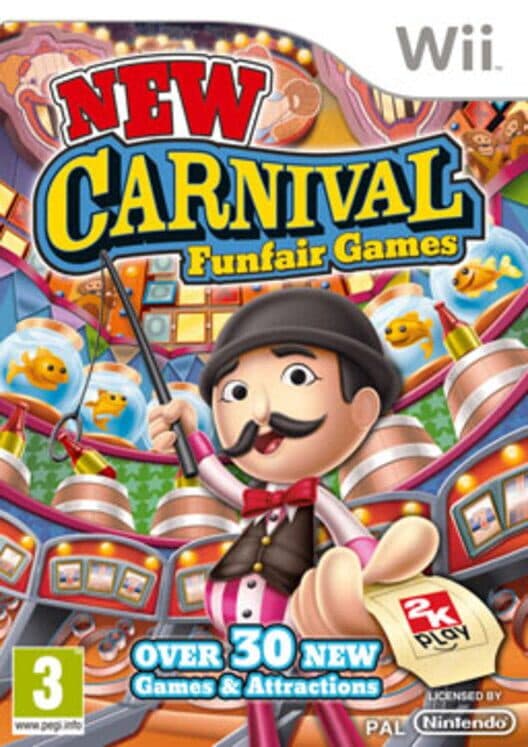 New Carnival Games for DS game image