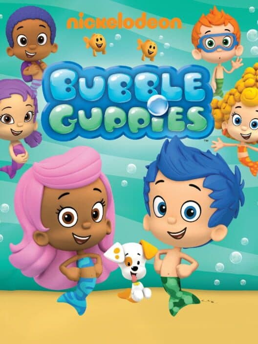Nickelodeon Bubble Guppies for DS game image