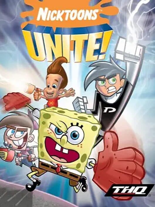 Nicktoons Unite for DS game image