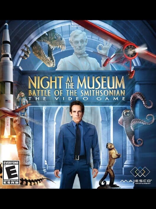 Night at the Museum Battle of the Smithsonian for DS game image