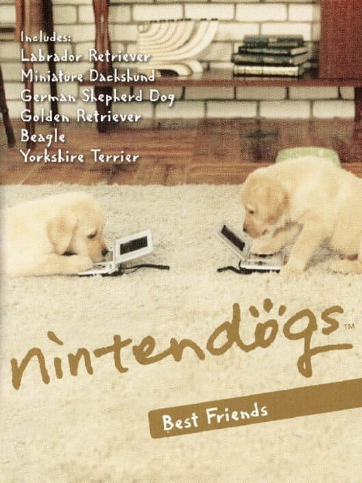 Nintendogs Best Friends for DS game image