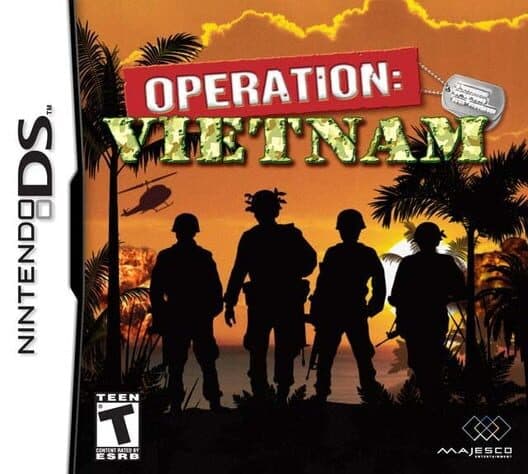 Operation Vietnam for DS game image