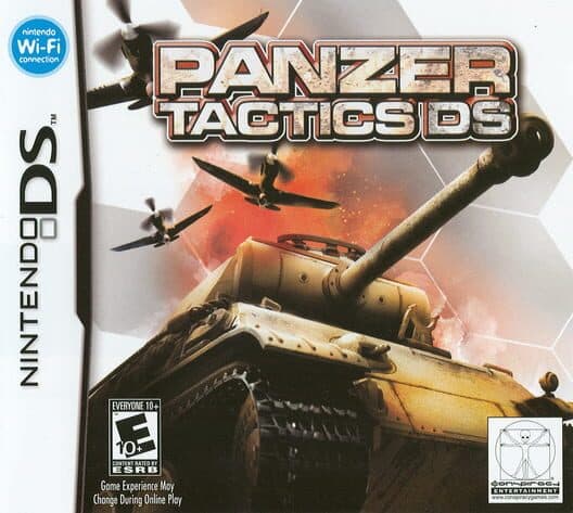 Panzer Tactics for DS game image