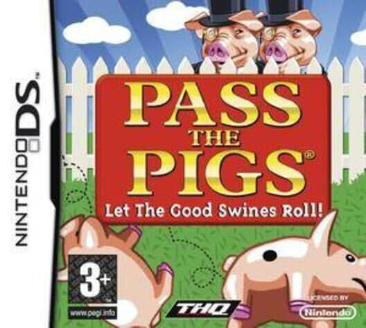 Pass the Pigs for DS game image