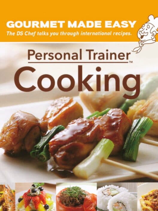 Personal Trainer Cooking for DS game image