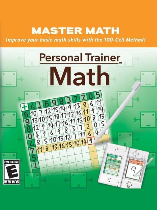 Personal Trainer Math for DS game image