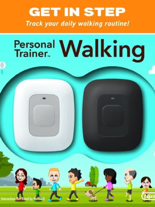 Personal Trainer: Walking for DS game image