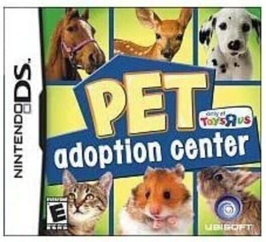 Pet Adoption Center for DS game image