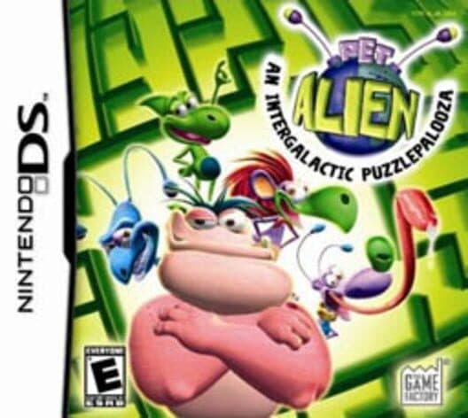Pet Alien for DS game image