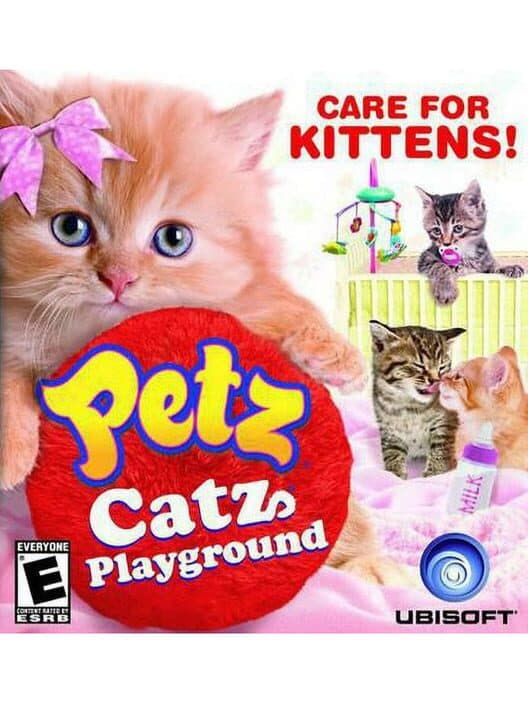 Petz Catz Playground for DS game image