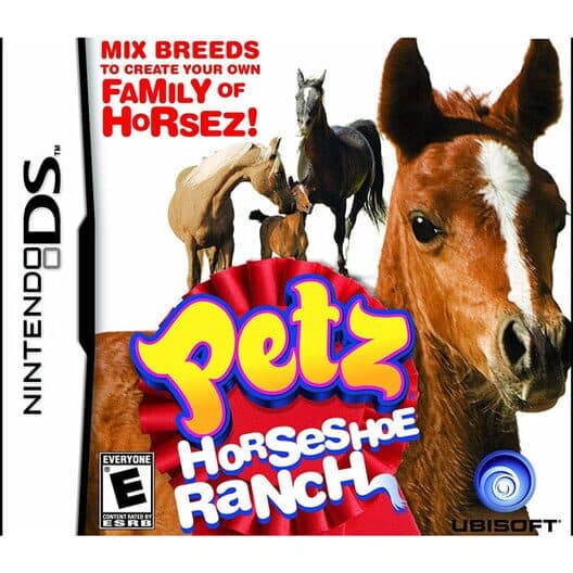 Petz: Horseshoe Ranch for DS game image