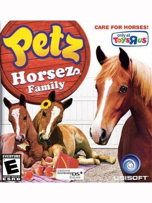 Petz Horsez Family for DS game image