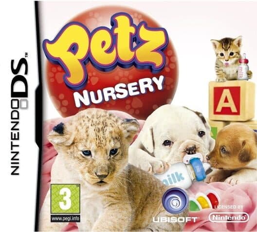 Petz: Nursery for DS game image
