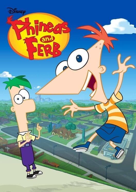 Phineas and Ferb for DS game image