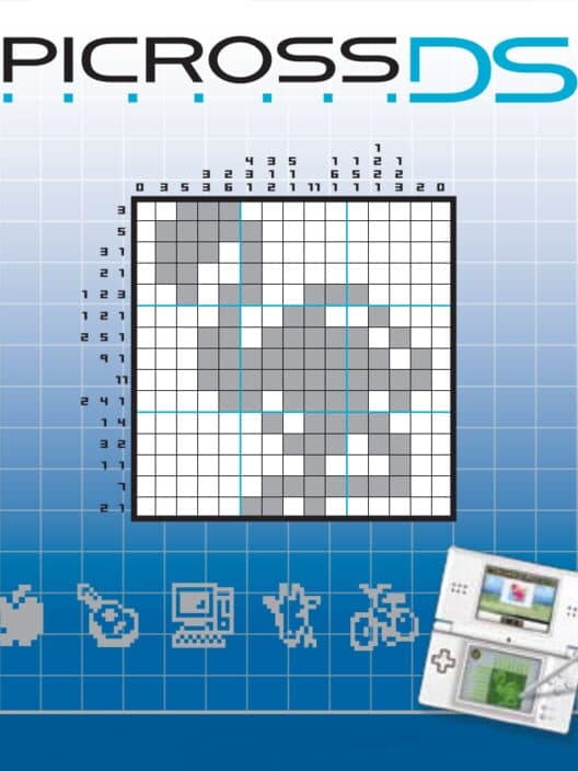 Picross DS for DS game image