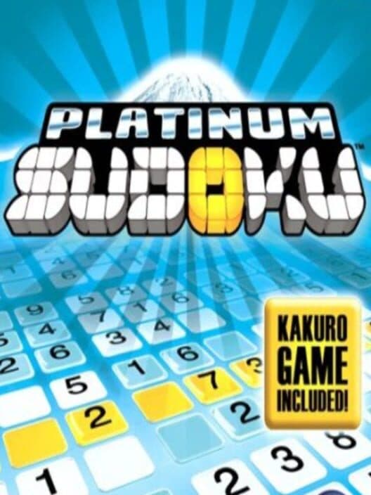 Platinum Sudoku for DS game image