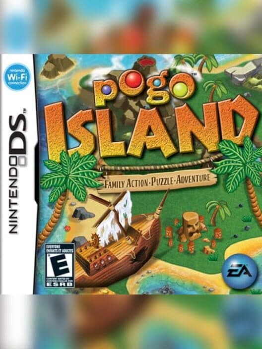 POGO Island for DS game image