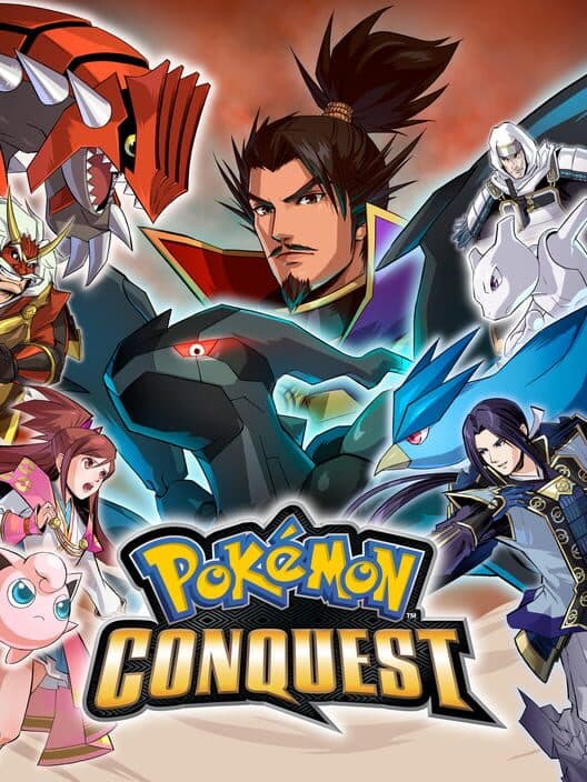 Pokemon Conquest for DS game image