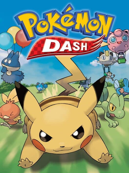 Pokemon Dash for DS game image