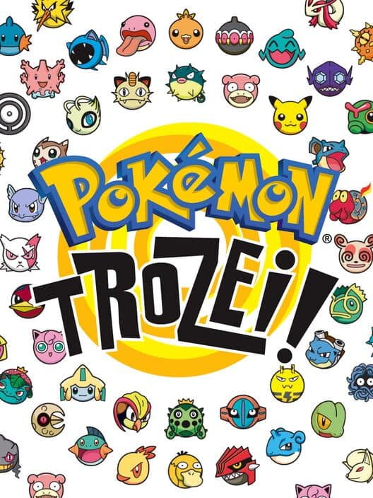 Pokemon Trozei for DS game image