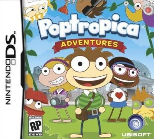 Poptropica Adventures for DS game image