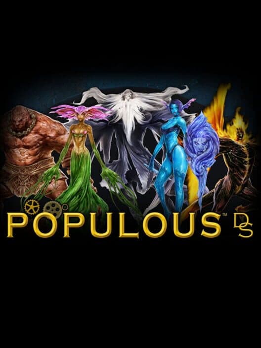 Populous DS for DS game image