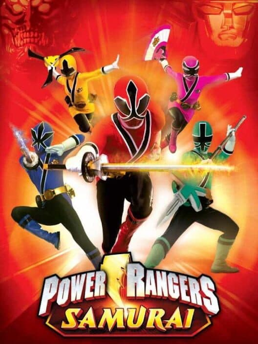 Power Rangers Samurai for DS game image