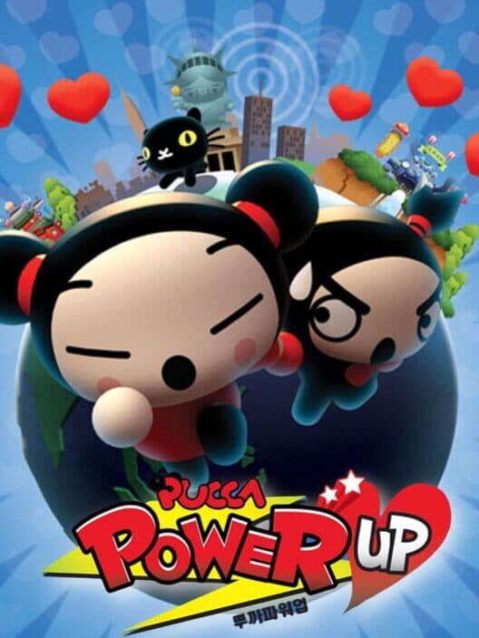 Pucca Power Up for DS game image