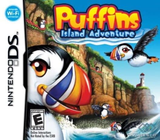 Puffins: Island Adventure for DS game image